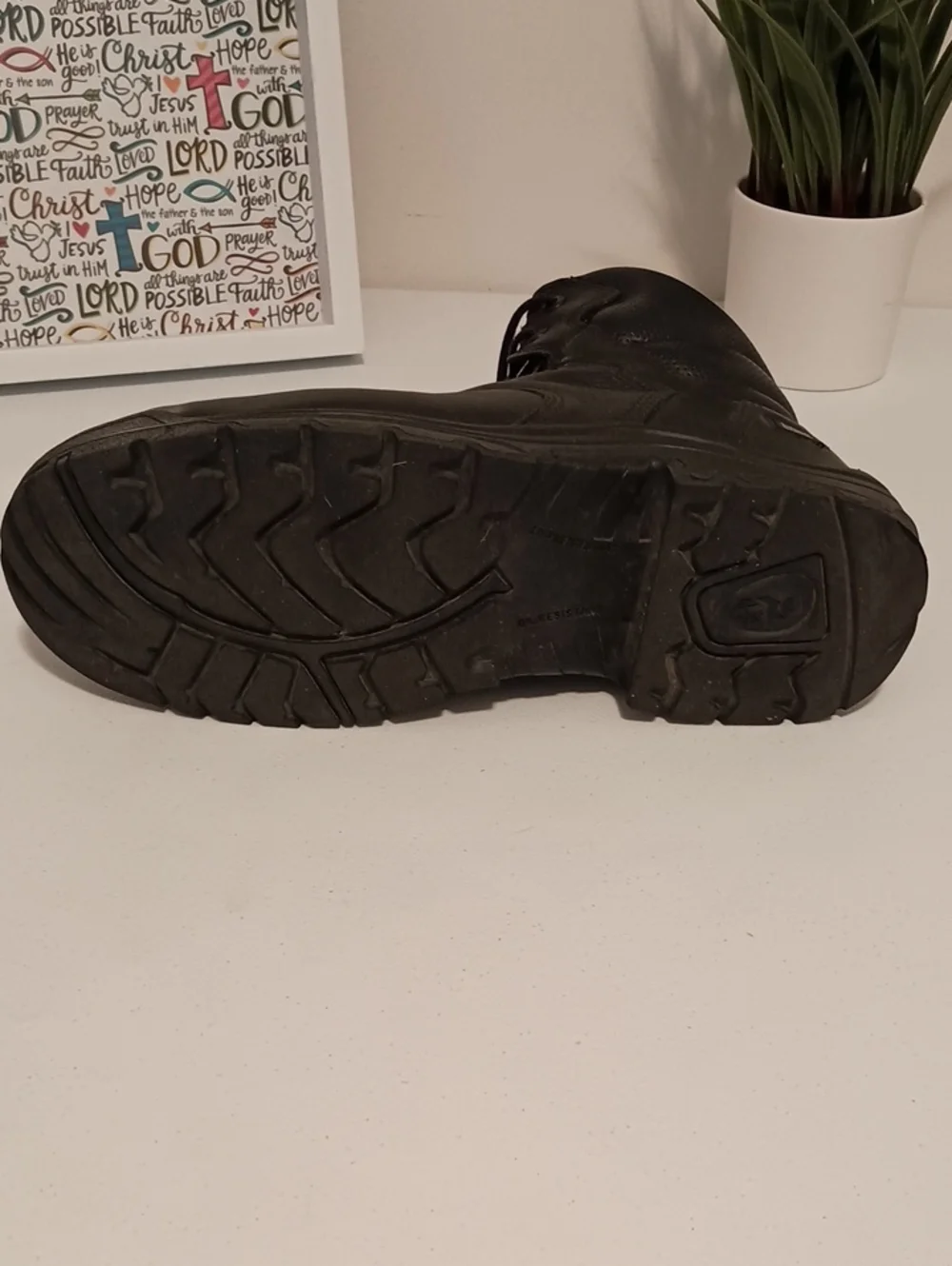 Men's Timberland Pro Series Composite Toe Work Boots 💪